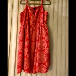 Torrid Dress. Size 3. Tangerine Colored